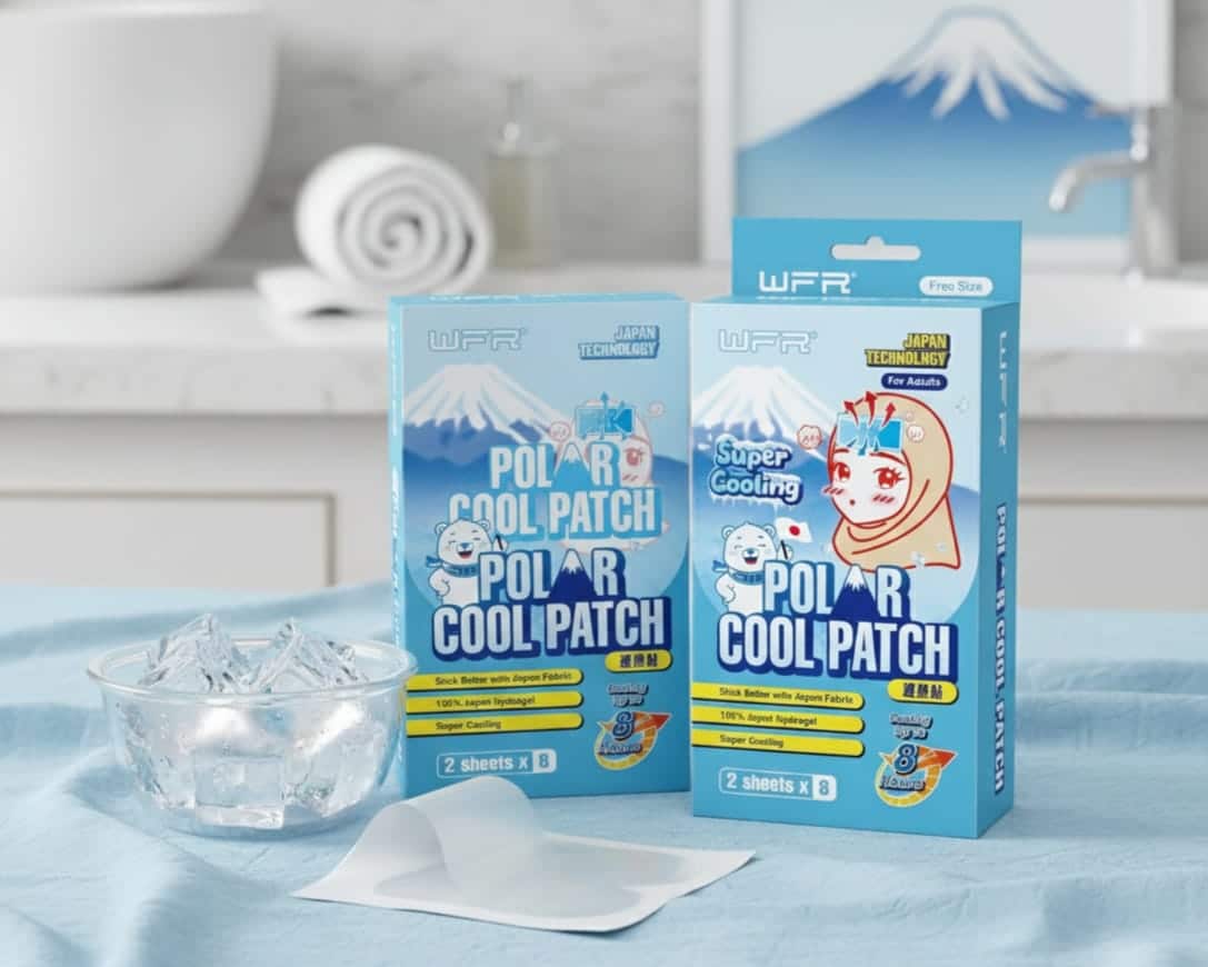 WFR Polar Cool Patch - Image 5