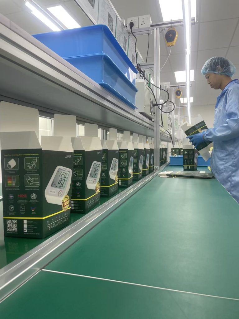 WFR manufacturing team and facility